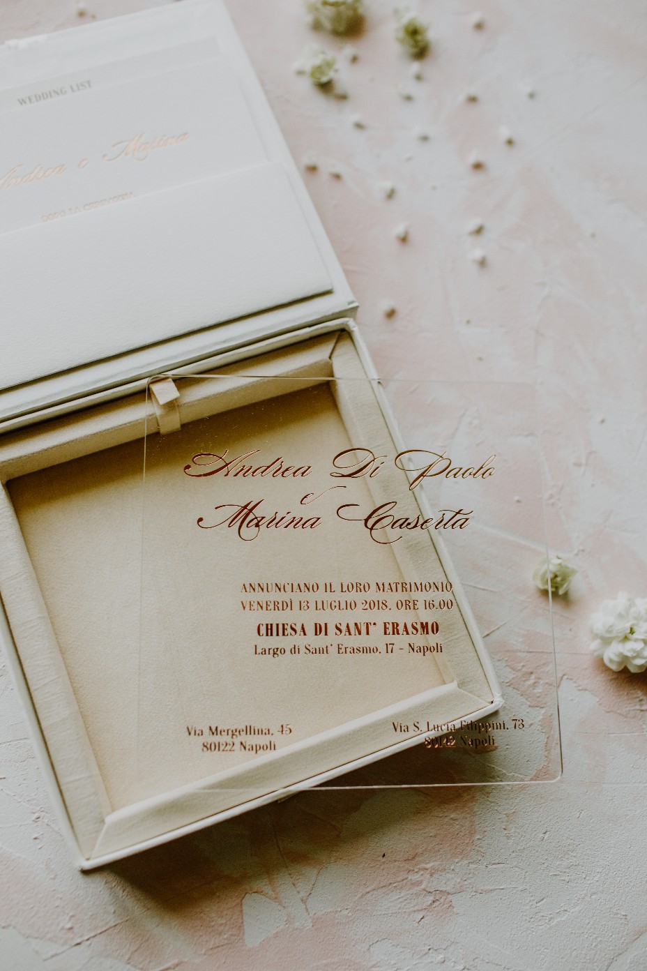 Ventaglio personalizzato per matrimonio Eyder Wedding Design